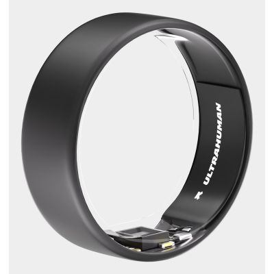 6. Ultrahuman AIR Ring ohne Smart-Aktivitätsverfolgung, Grau