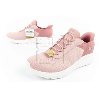 8. Skechers Bobs Squad Slip-ins W 117504/BLSH Schuhe
