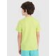 5. T-Shirt 4F Jr 4FJWSS25TTSHM1917-45S