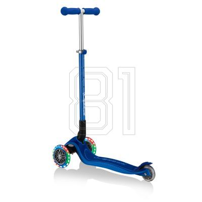 2. Globber Primo Faltbarer Plus Lights Jr 439-100 3-Rad-Scooter