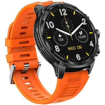 12. Smartwatch Gravity Schwarzes Armband + Armband GT41-4