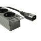 9. GEMBIRD Rack-Steckdosenleiste 19" PDU EG-PDU-014-FC14, 1U, 16 A, 8 französische Steckdosen, C14-Stecker, 3-m-Kabel