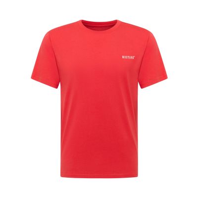 4. Mustang Herren-T-Shirt AUSTIN 1017379 7270