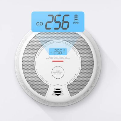 4. X-Sense SC07 Rauchmelder mit fotoelektrischen Reflexionssensoren, vernetzbar, drahtlos
