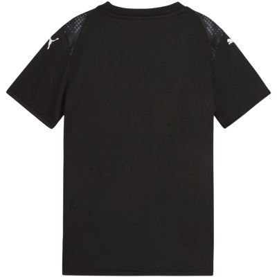 3. Puma Team Ultimate Jersey für Kinder, schwarz, 706282 03