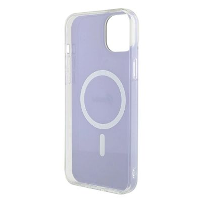 7. Guess GUHMP15SHITSU iPhone 15 6,1" lila/lila Hardcase IML Iridescent MagSafe