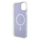 7. Guess GUHMP15SHITSU iPhone 15 6,1" lila/lila Hardcase IML Iridescent MagSafe