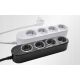 4. Shelly Power Strip 4 Gen4 Weiße Smart-Steckdosenleiste