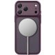 4. Tech-Protect MagPrime MagSafe CC Hülle für iPhone 18 Pro Max / 17 Pro Max – Burgunderrot