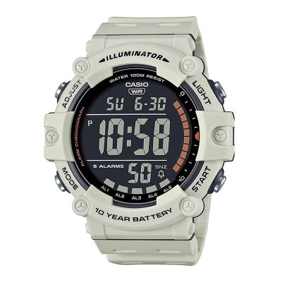 CASIO AE-1500WH-8B2 Uhr + Box