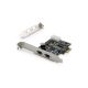 2. Digitus Firewire 800 (1394b) PCIe-Karte