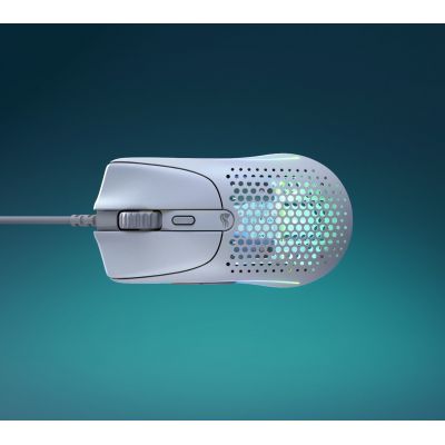 12. Glorious Model O 2 Weiße Maus