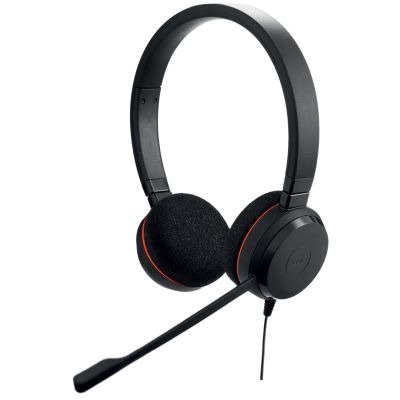 3. Jabra Evolve 20 MS Stereo USB-A/C Kabelgebundene On-Ear-Kopfhörer