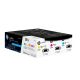 68. HP 201X 3er-Pack Original LaserJet XL Tonerkartuschen, Cyan/Magenta/Gelb