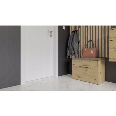 5. Schuhschrank mit Stauraum PARMA MINI 60x35xH49 Artisan