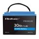 5. LiFePO4 Lithium-Eisenphosphat-Batterie 12,8 V 30 Ah 384 Wh BMS