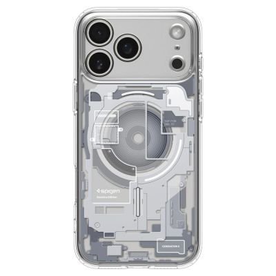 3. Spigen Ultra Hybrid MagSafe Zero One Hülle für iPhone 18 Pro Max / 17 Pro Max – Weiß