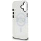 7. Karl Lagerfeld IML Choupette Sketch Logo MagSafe iPhone 17 Hülle – Transparent