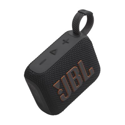 8. JBL GO 4 BLK tragbarer Bluetooth-Lautsprecher, schwarz