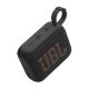 8. JBL GO 4 BLK tragbarer Bluetooth-Lautsprecher, schwarz