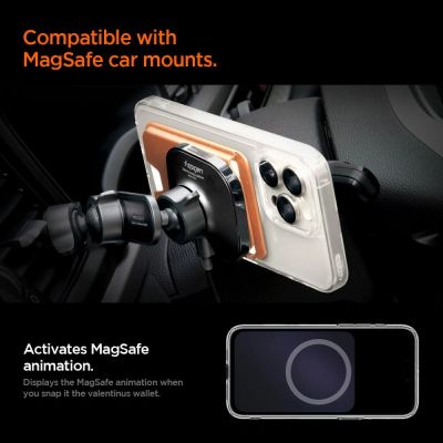 12. Spigen Valentinus MagFit+ MagSafe Magnetische Handyhülle – Orange