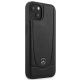 4. Mercedes MEHCP14MARMBK iPhone 14 Plus 6,7 "schwarz / schwarze Hardcase Leder Urban