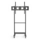 4. TECHLY MOBILER TV-STÄNDER 50-90" BIS 70KG VERSTELLBARES AV-REGAL