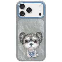 Nimmy Big Eyed Pet 2.0 Hundehülle für iPhone 17 Pro Max, Grau