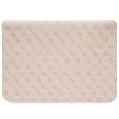 3. Guess 4G Printed Stripes Hülle für einen 14-Zoll-Laptop – Rosa
