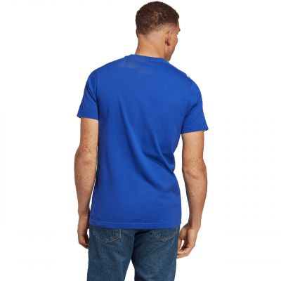 3. adidas Essentials Single Jersey 3-Streifen M IC9338