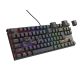 6. GENESIS Thor 303 TKL Gaming-Tastatur, USB, QWERTY, US-Englisch, Schwarz