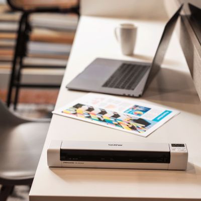 7. Brother DSmobile DS-940DW Scanner – Blatteinzug – Duplex – 215,9 x 1828,8 mm – 600 dpi x 600 dpi – USB 3.0, Wi-Fi (n)