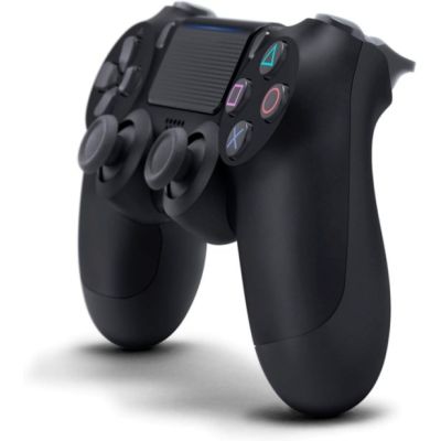 14. Sony DualShock 4 Schwarzer kabelloser Controller
