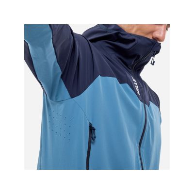 5. MILLET Kamet Xcs Light Hoodie Herrenjacke, Größe M, blau