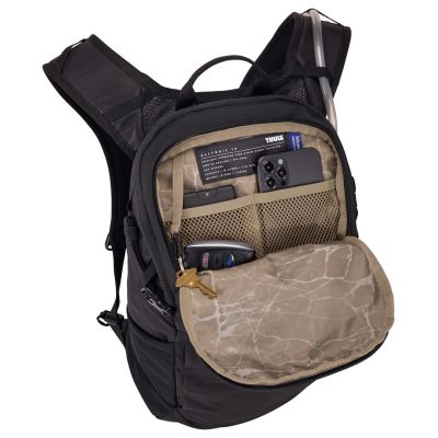 7. Thule Alltrail TAHP216 Schwarzer Rucksack, Reiserucksack, Schwarzes Polyester