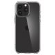 7. Spigen Crystal Hybrid-Hülle für iPhone 15 Pro Max – transparent