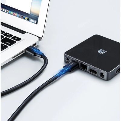 7. Ugreen Kabel USB 2.0 Kabel (männlich) - USB 2.0 (männlich) 1 m schwarz (US128 10309)