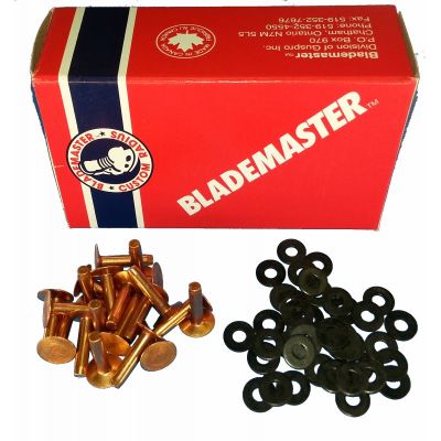 2. Kupfernieten für Blademaster-Skates