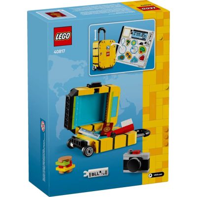 2. LEGO 40817 Gelber Reisekoffer