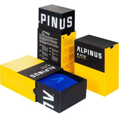 16. Alpinus Active Set Thermounterwäsche blau Jr GT43199