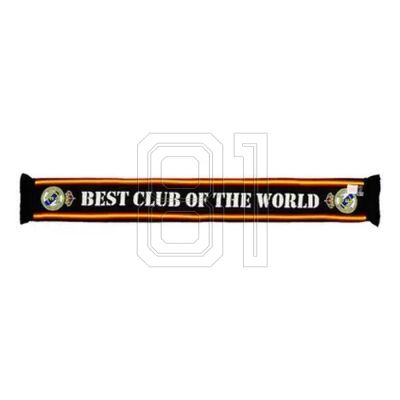 4. Real Madrid Fanschal, doppelt gestrickter Schal, 21. Jahre, RM4BUFD21