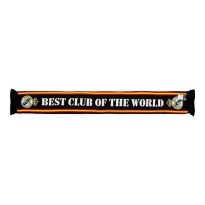 4. Real Madrid Fanschal, doppelt gestrickter Schal, 21. Jahre, RM4BUFD21