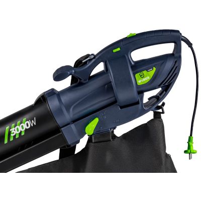 5. 3000-W-Elektro-Laubbläser mit 10:1-Häcksler W43420 WUBER
