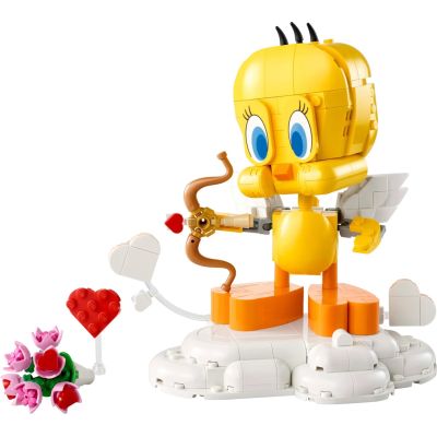 3. LEGO Iconic 40824 Niedlicher Tweety der Kanarienvogel