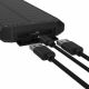8. Ansmann PB212W Lithium-Polymer-Akku (LiPo) 10000 mAh Schwarz, Blau