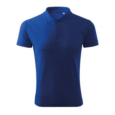 4. Malfini Pique Polo Free M Poloshirt MLI-F0305 kornblumenblau