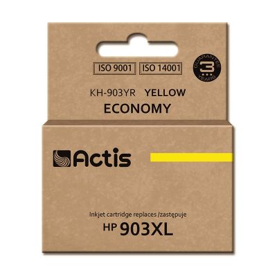 Actis KH-903YR Tinte (ersetzt HP 903XL T6M11AE; Standard; 12 ml; gelb) – Neuer Chip