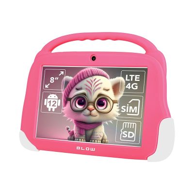 6. BLOW TABLET KIDSTAB8 4G 4/64GB PINK CASE