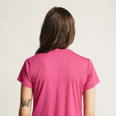 7. Damen CORE ESSENCE SS TEE 2W Kurzarm-T-Shirt