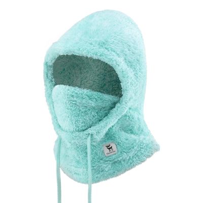 2. Qunature Arctic Velvet Ski-Sturmhaube Größe M – Minze